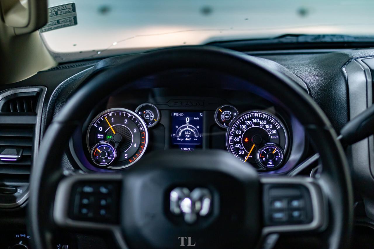 2019 Ram 2500 4x4 Crew Cab Tradesman Diesel BCam Red Deer AB