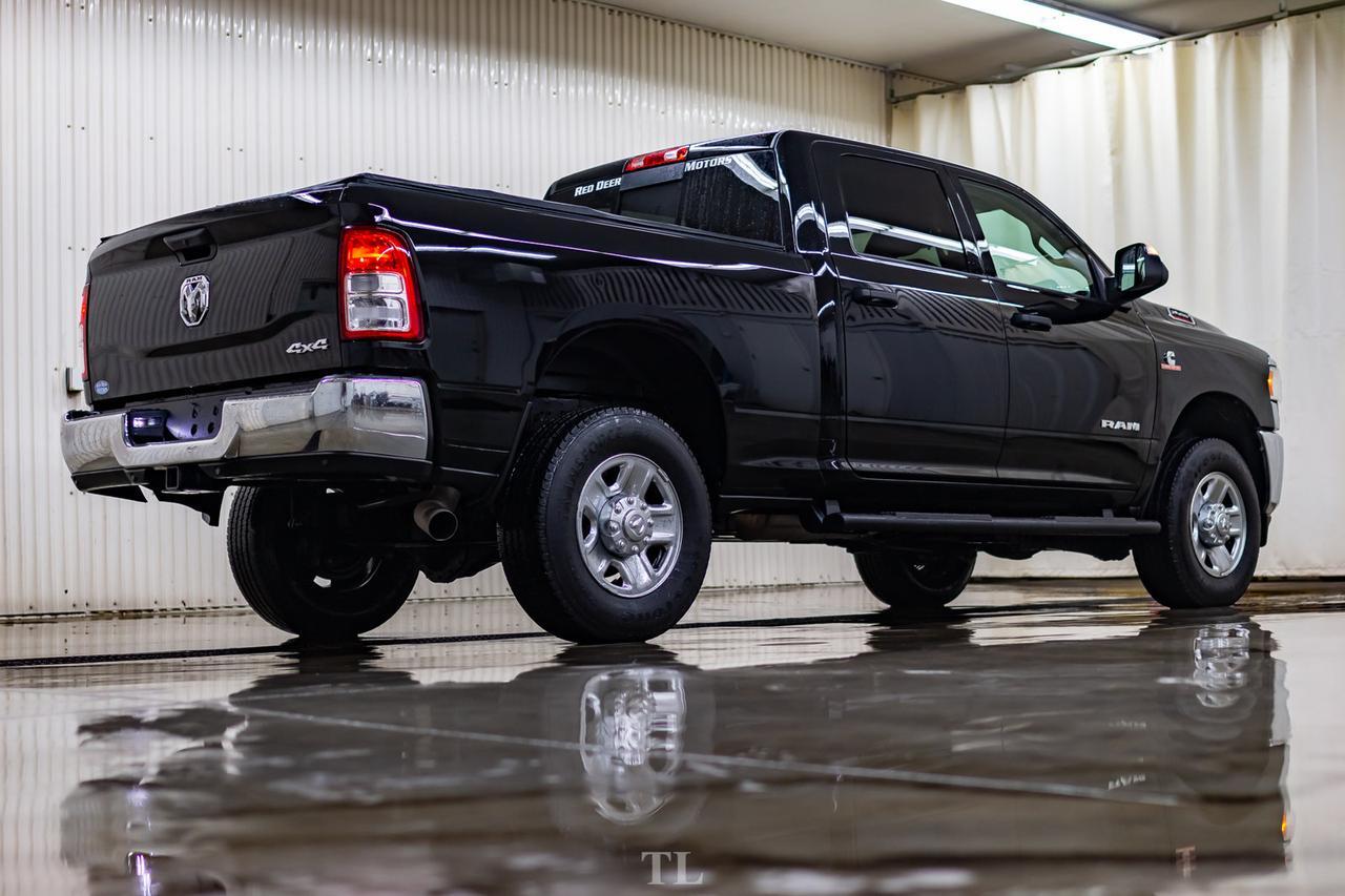 2019 Ram 2500 4x4 Crew Cab Tradesman Diesel BCam Red Deer AB