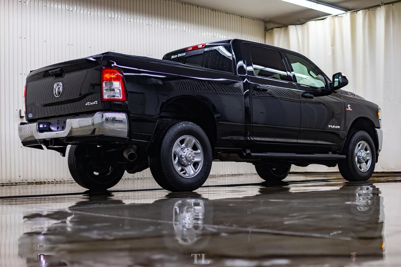 2019 Ram 2500 4x4 Crew Cab Tradesman Diesel BCam Red Deer AB