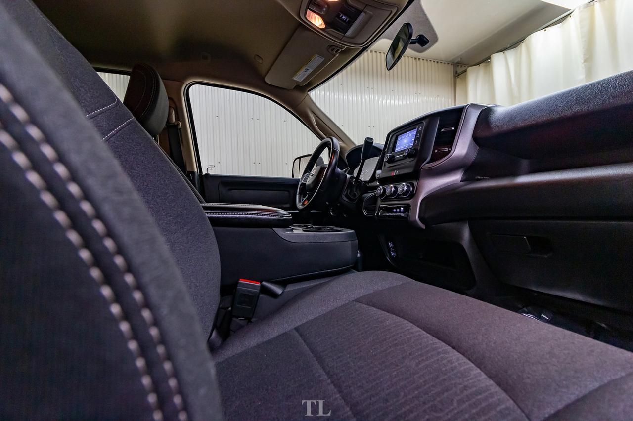 2019 Ram 2500 4x4 Crew Cab Tradesman Diesel BCam Red Deer AB