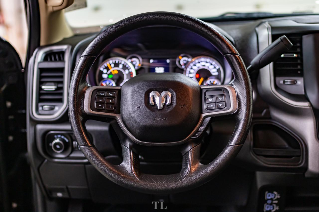 2019 Ram 2500 4x4 Crew Cab Tradesman Diesel BCam Red Deer AB