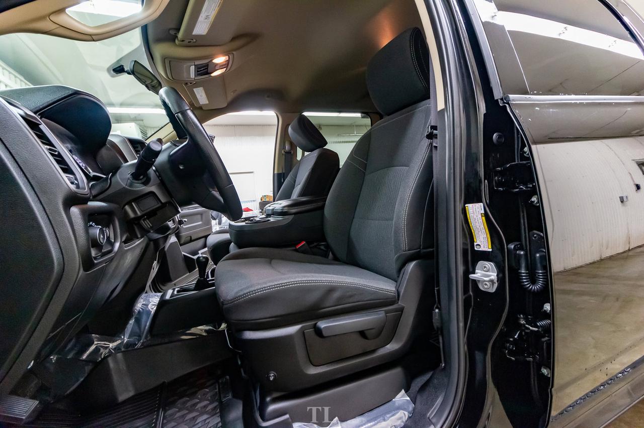 2019 Ram 2500 4x4 Crew Cab Tradesman Diesel BCam Red Deer AB