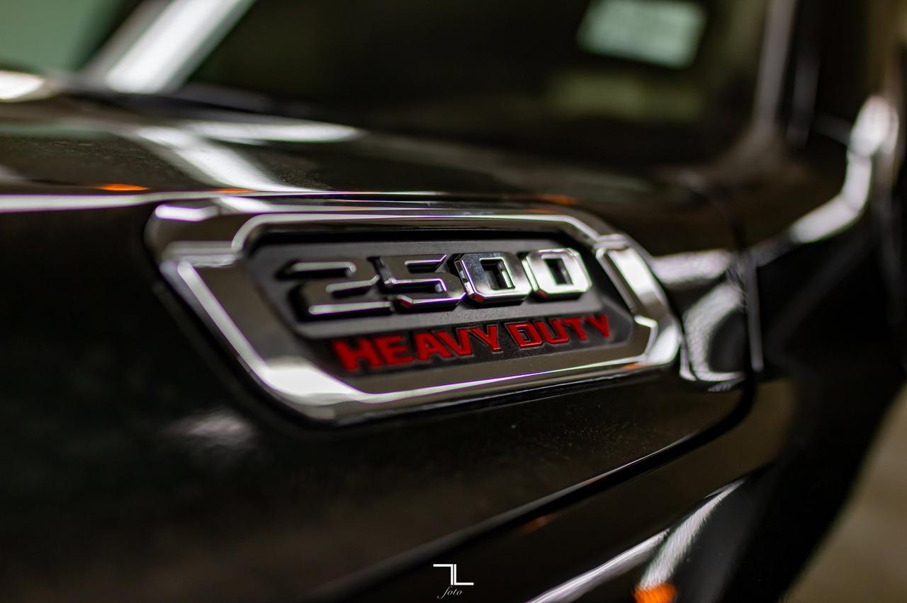 2019 Ram 2500 4x4 Mega Cab Laramie Diesel Leather Roof Nav Red Deer AB