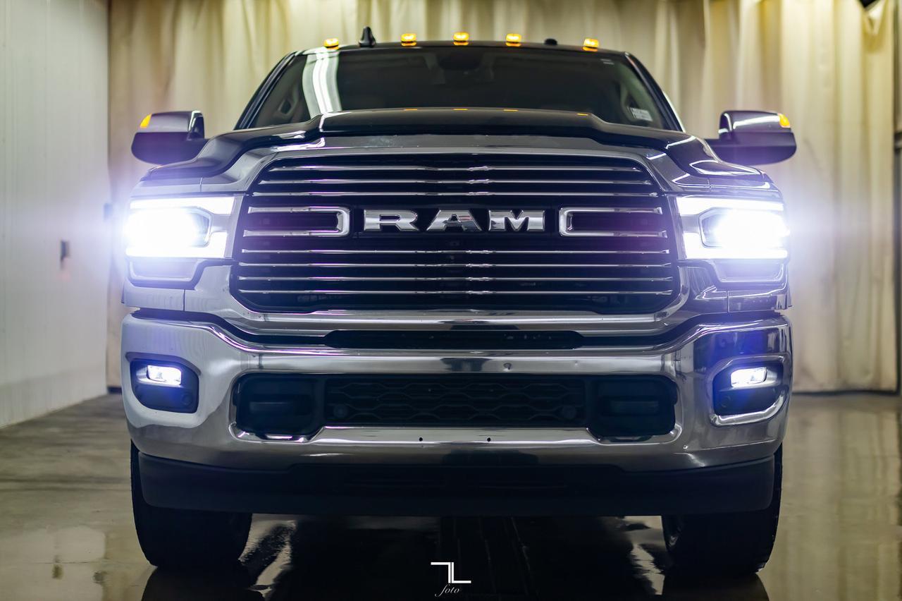 2019 Ram 2500 4x4 Mega Cab Laramie Diesel Leather Roof Nav Red Deer AB