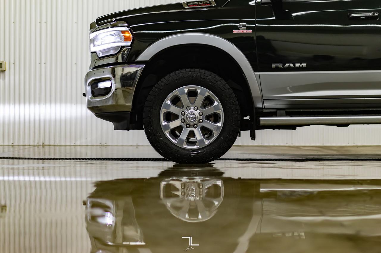 2019 Ram 2500 4x4 Mega Cab Laramie Diesel Leather Roof Nav Red Deer AB