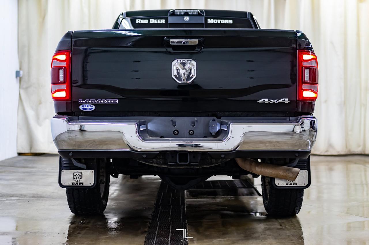 2019 Ram 2500 4x4 Mega Cab Laramie Diesel Leather Roof Nav Red Deer AB