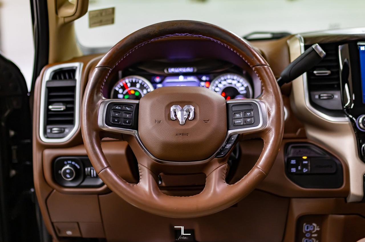 2019 Ram 2500 4x4 Mega Cab Laramie Diesel Leather Roof Nav Red Deer AB