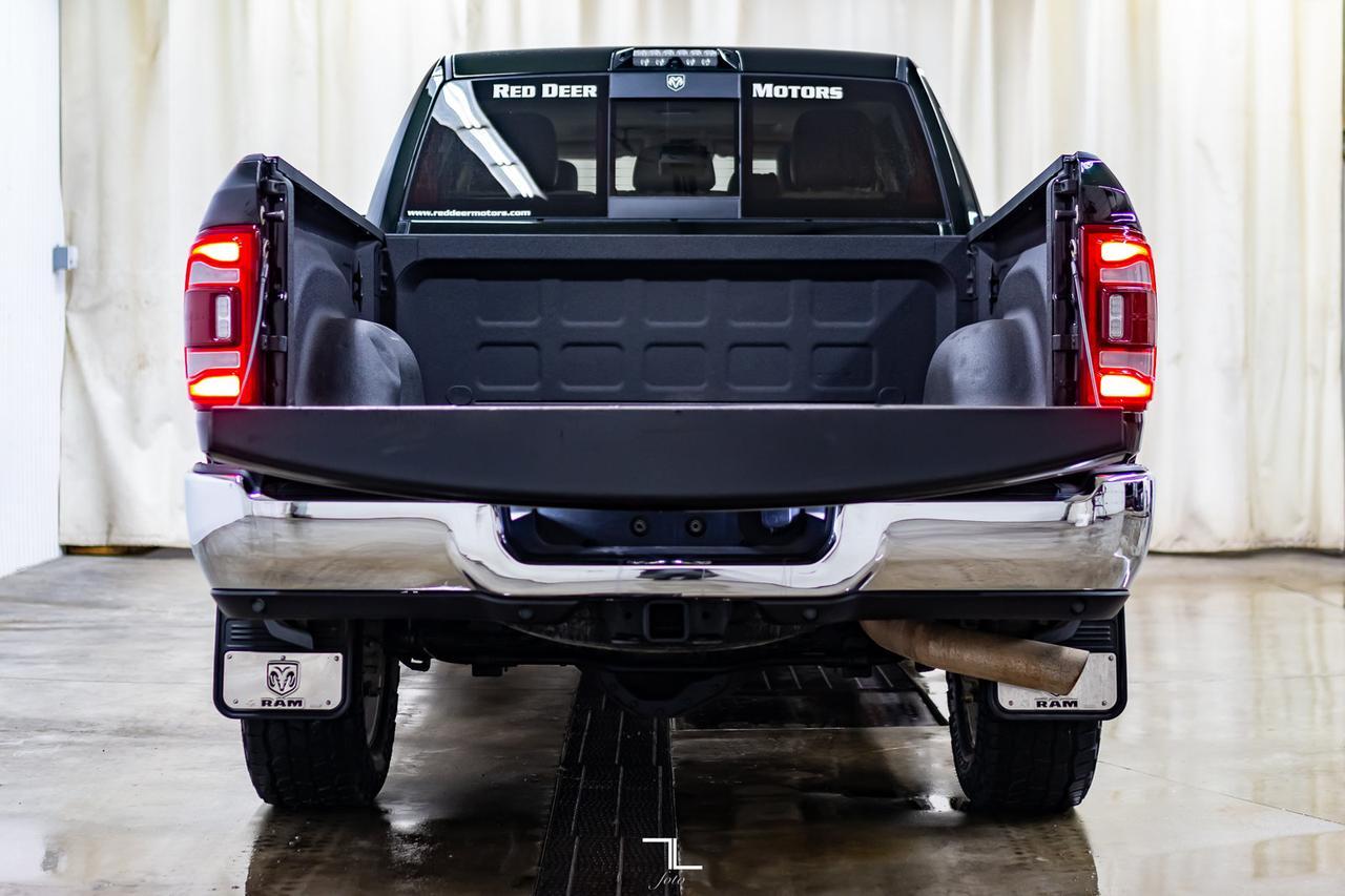 2019 Ram 2500 4x4 Mega Cab Laramie Diesel Leather Roof Nav Red Deer AB