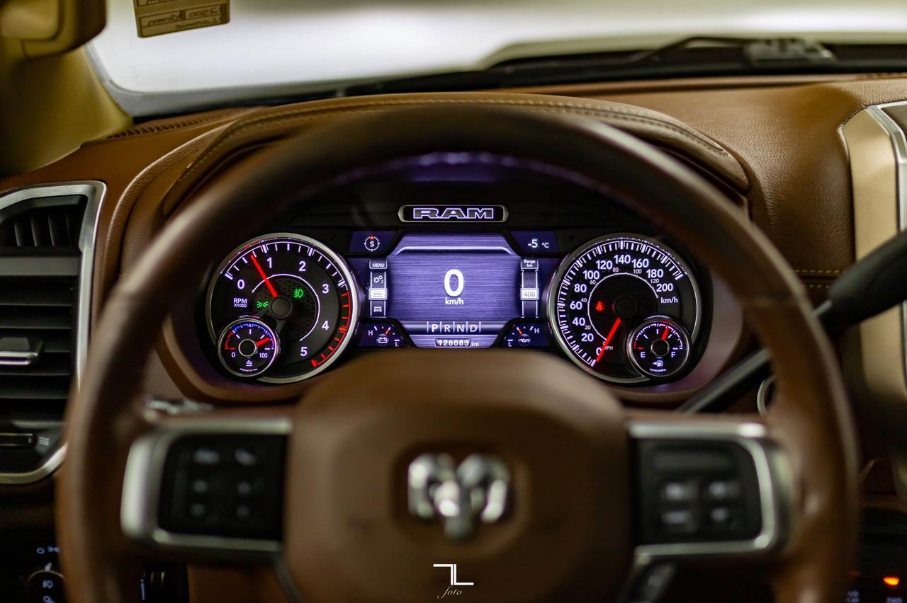 2019 Ram 2500 4x4 Mega Cab Laramie Diesel Leather Roof Nav Red Deer AB