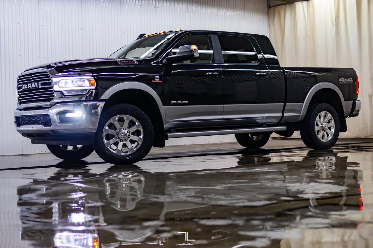 2019 Ram 2500 4x4 Mega Cab Laramie Diesel Leather Roof Nav Red Deer AB