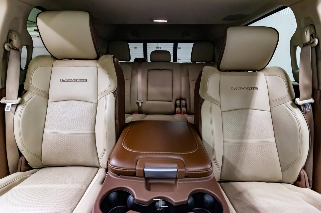 2019 Ram 2500 4x4 Mega Cab Laramie Diesel Leather Roof Nav Red Deer AB