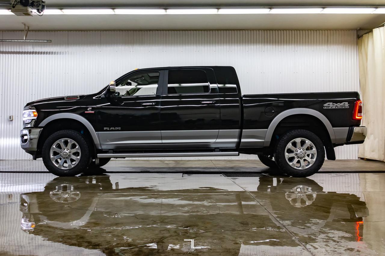 2019 Ram 2500 4x4 Mega Cab Laramie Diesel Leather Roof Nav Red Deer AB