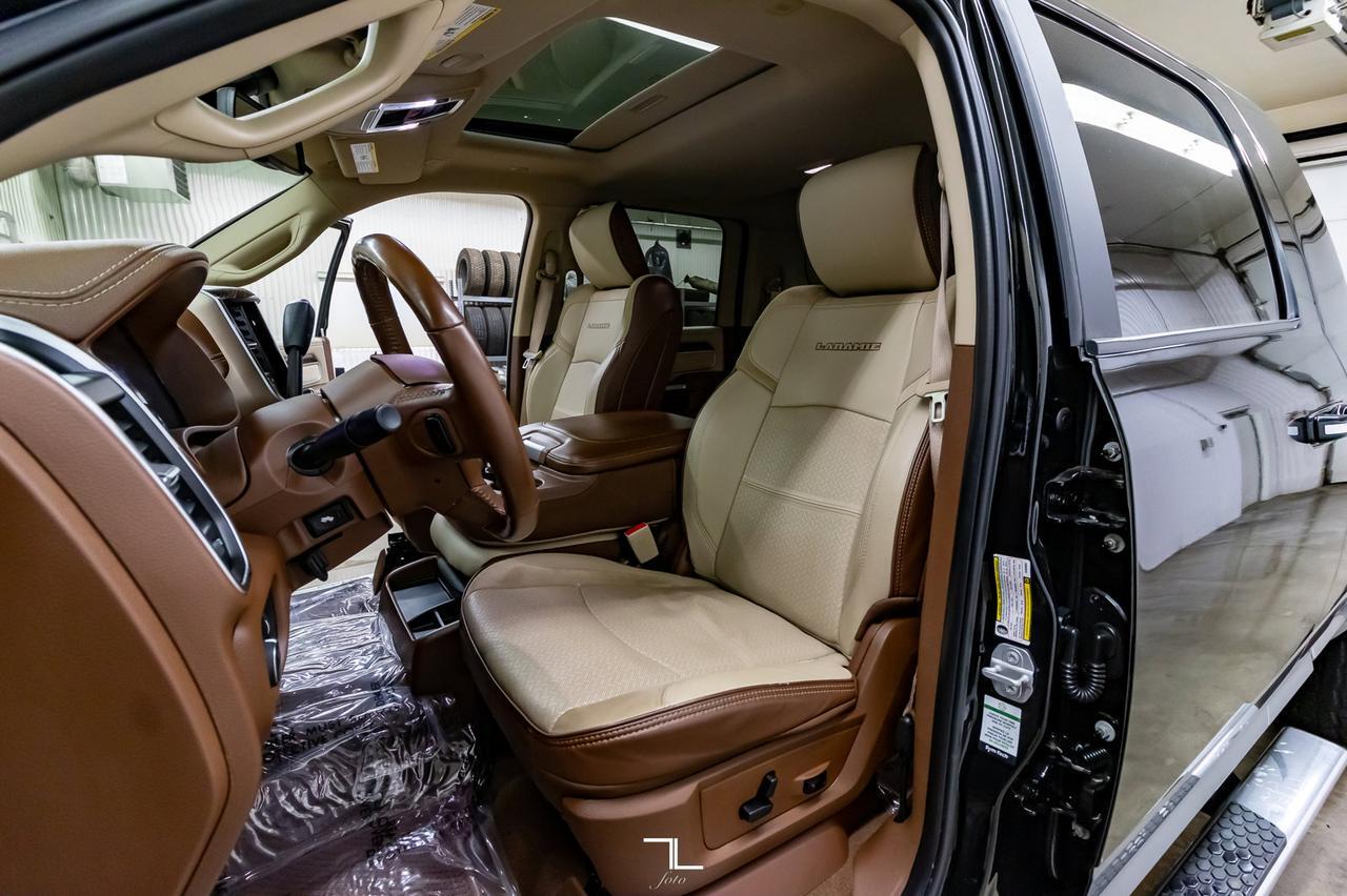 2019 Ram 2500 4x4 Mega Cab Laramie Diesel Leather Roof Nav Red Deer AB