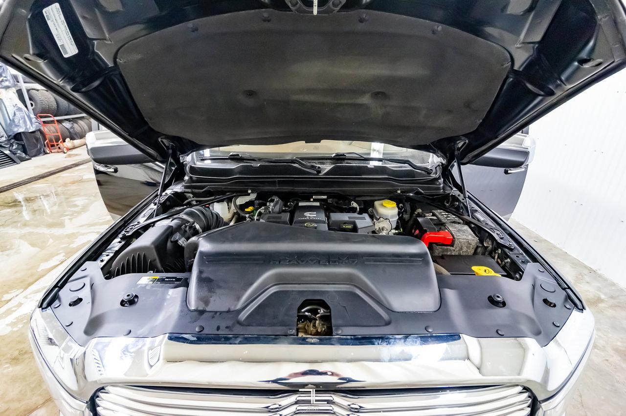 2019 Ram 2500 4x4 Mega Cab Laramie Diesel Leather Roof Nav Red Deer AB