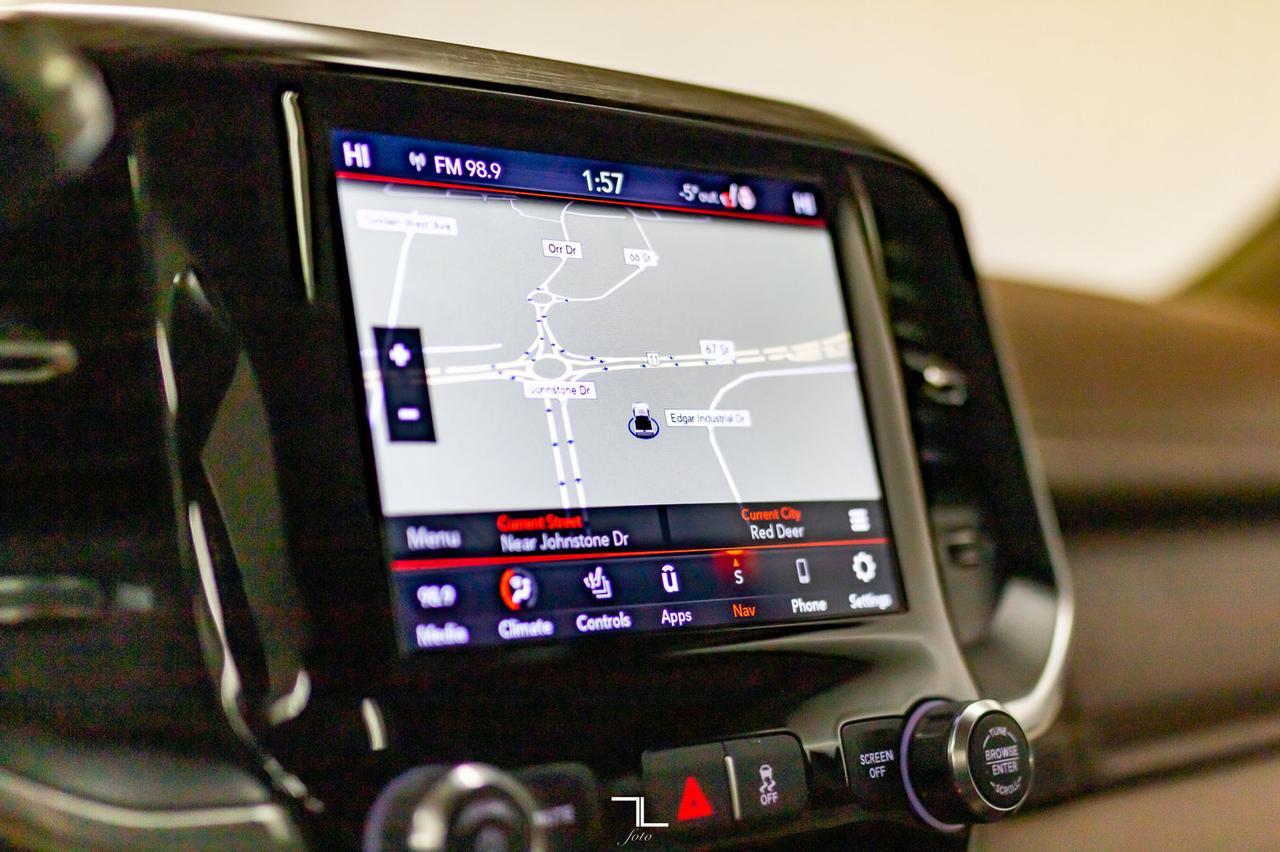 2019 Ram 2500 4x4 Mega Cab Laramie Diesel Leather Roof Nav Red Deer AB