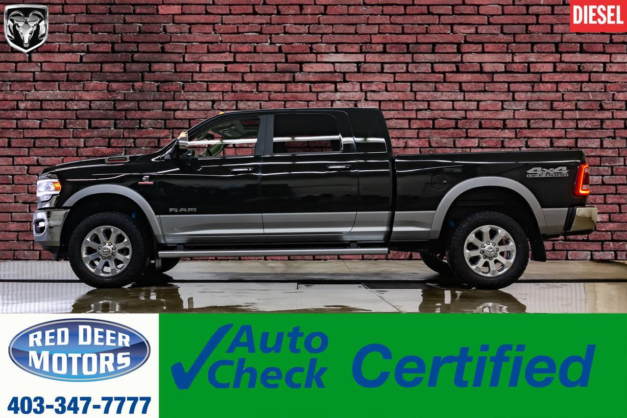 2019 Ram 2500 4x4 Mega Cab Laramie Diesel Leather Roof Nav