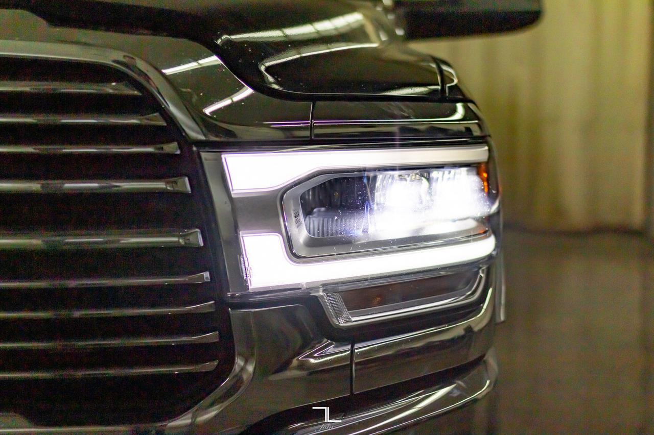 2019 Ram 2500 4x4 Mega Cab Laramie Diesel Leather Roof Nav Red Deer AB