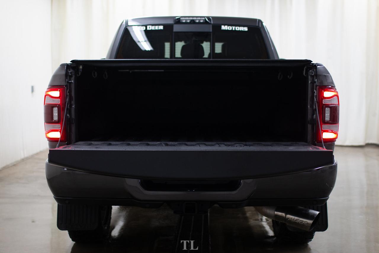 2019 Ram 2500 4x4 Mega Cab Laramie Diesel Leather Roof Nav Red Deer AB