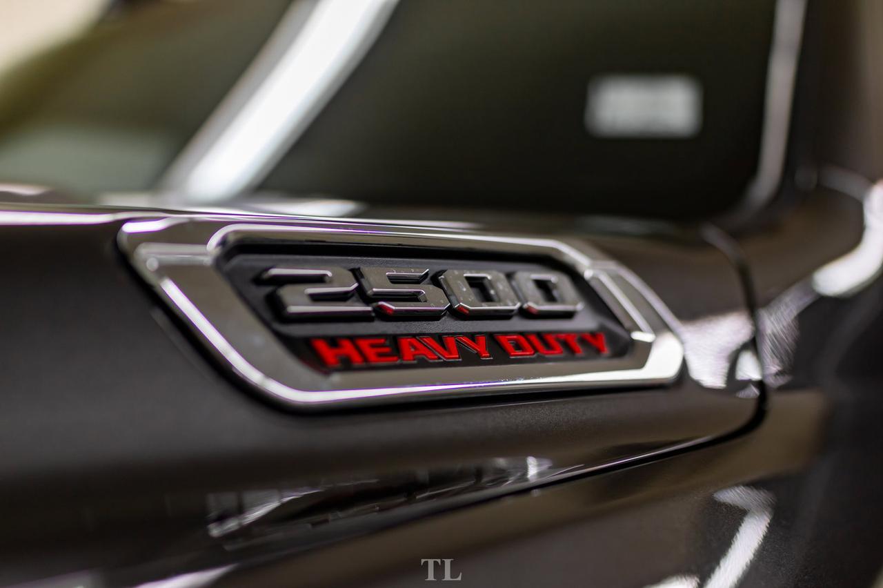 2019 Ram 2500 4x4 Mega Cab Laramie Diesel Leather Roof Nav Red Deer AB