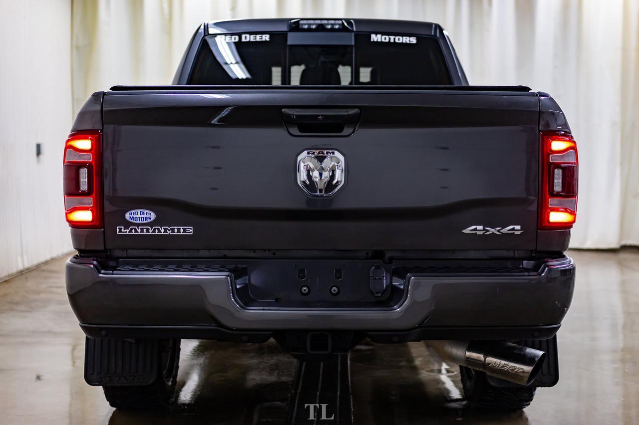 2019 Ram 2500 4x4 Mega Cab Laramie Diesel Leather Roof Nav Red Deer AB
