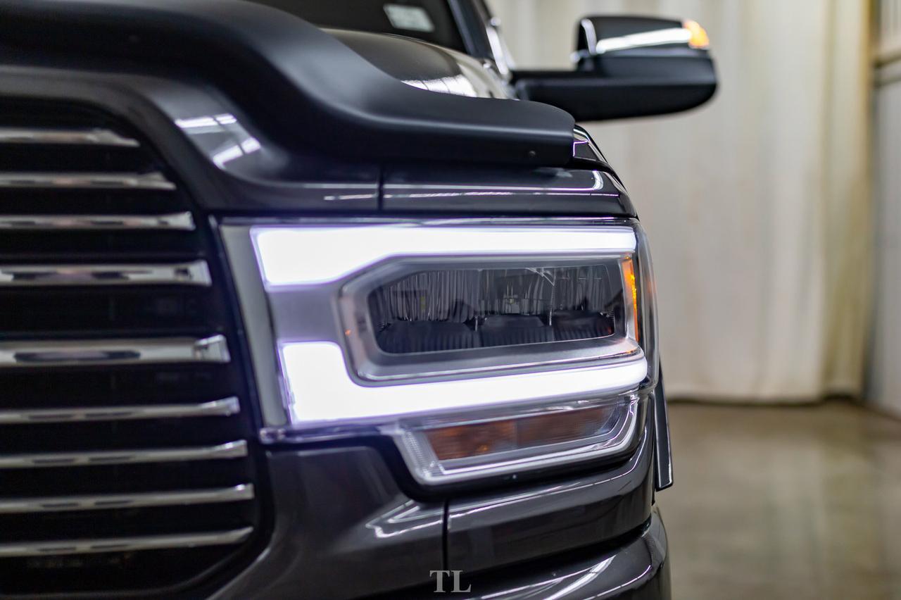 2019 Ram 2500 4x4 Mega Cab Laramie Diesel Leather Roof Nav Red Deer AB