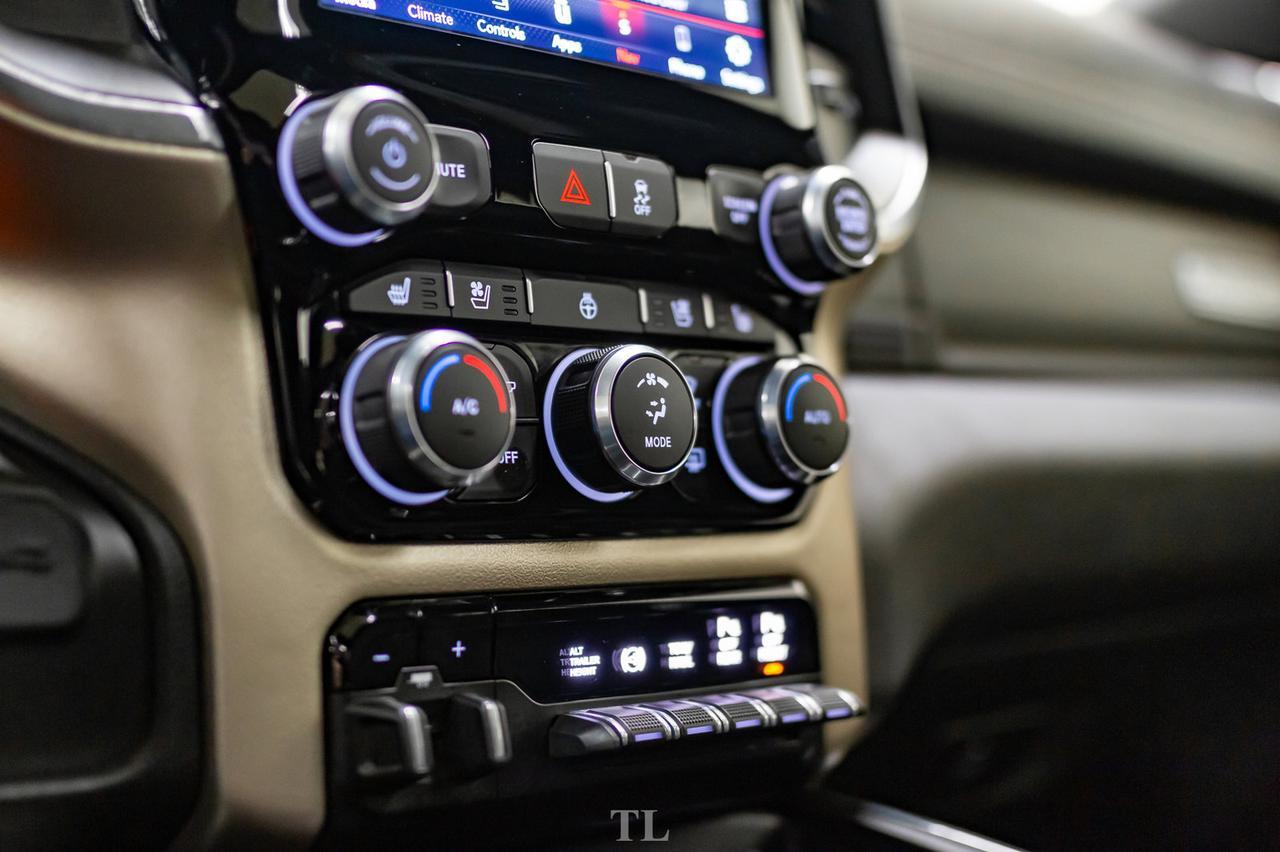 2019 Ram 2500 4x4 Mega Cab Laramie Diesel Leather Roof Nav Red Deer AB