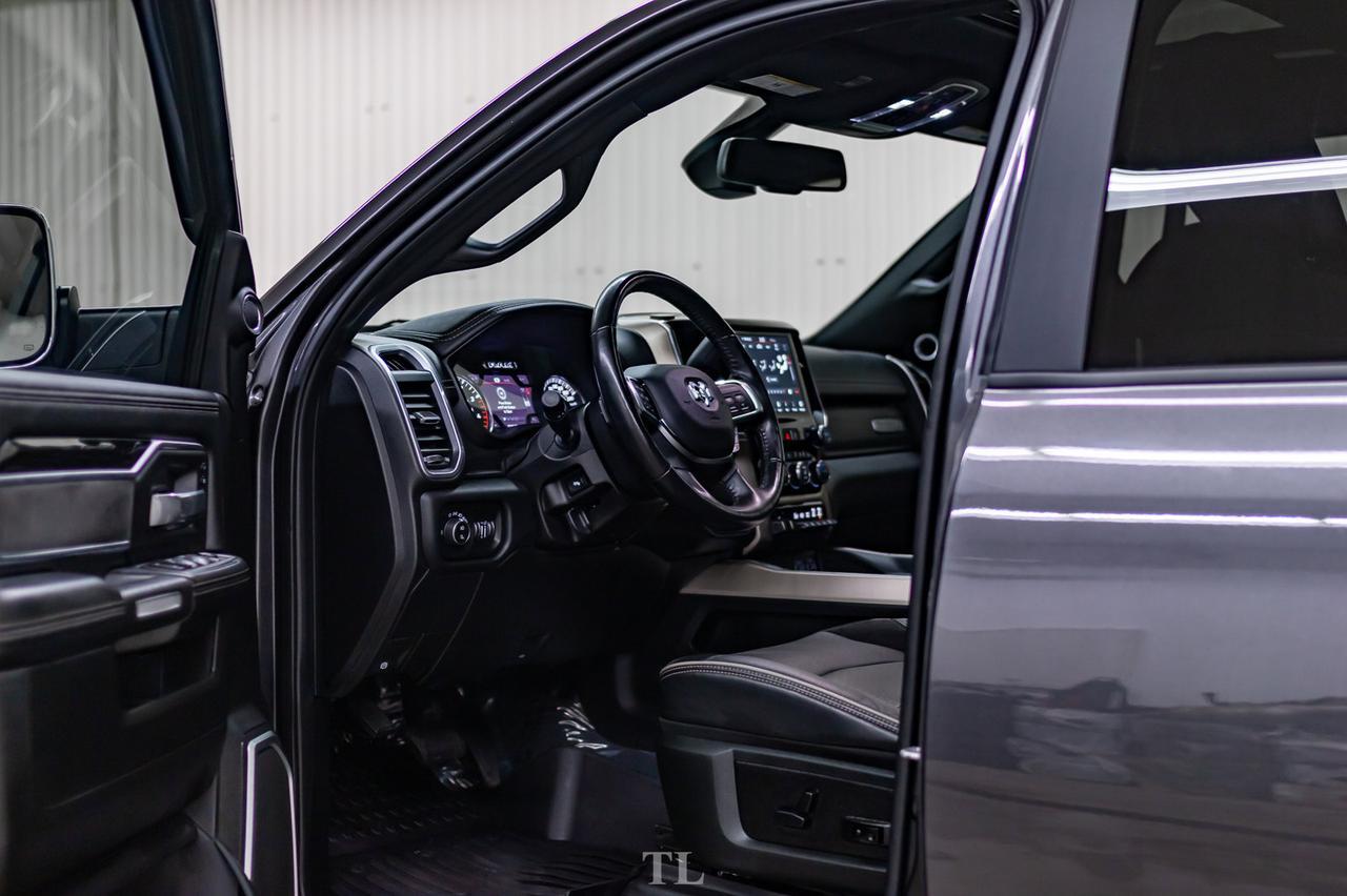 2019 Ram 2500 4x4 Mega Cab Laramie Diesel Leather Roof Nav Red Deer AB