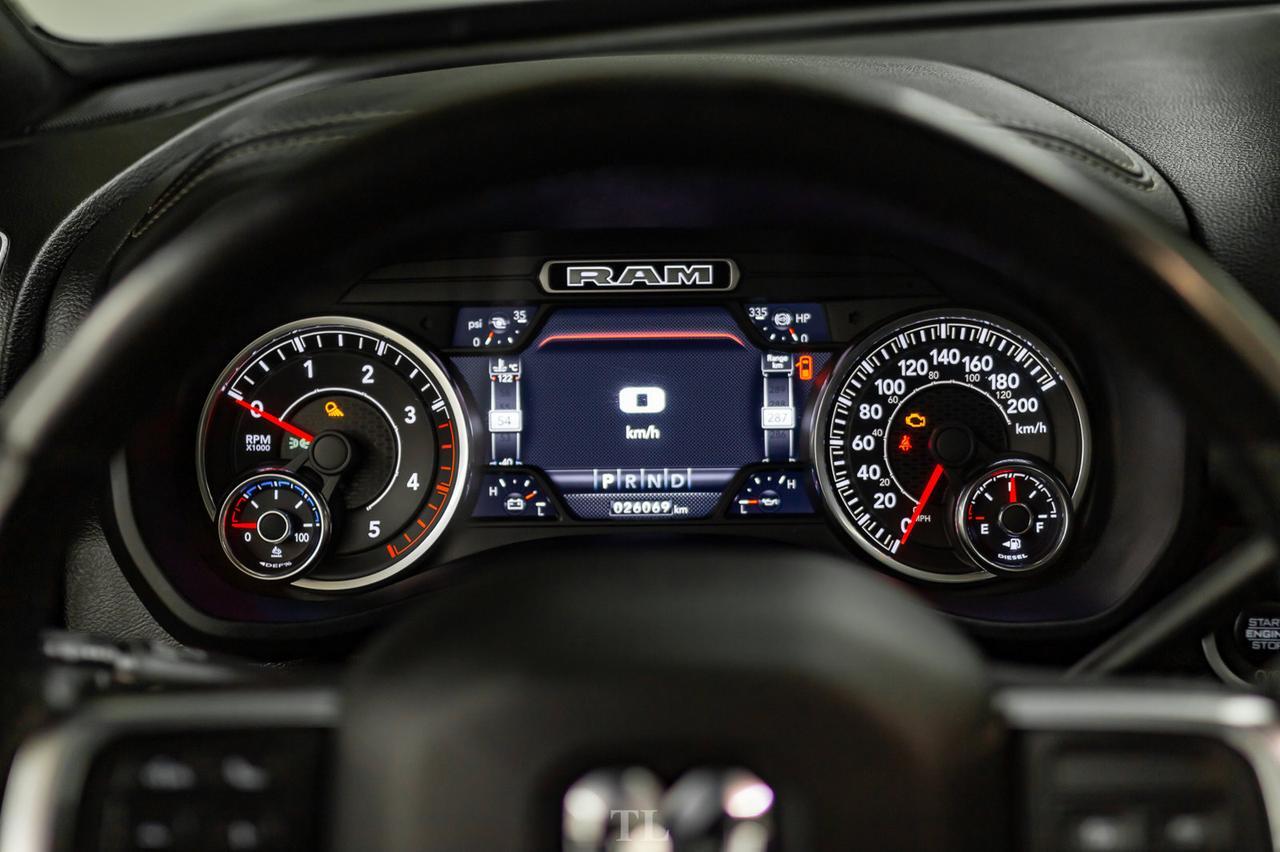 2019 Ram 2500 4x4 Mega Cab Laramie Diesel Leather Roof Nav Red Deer AB