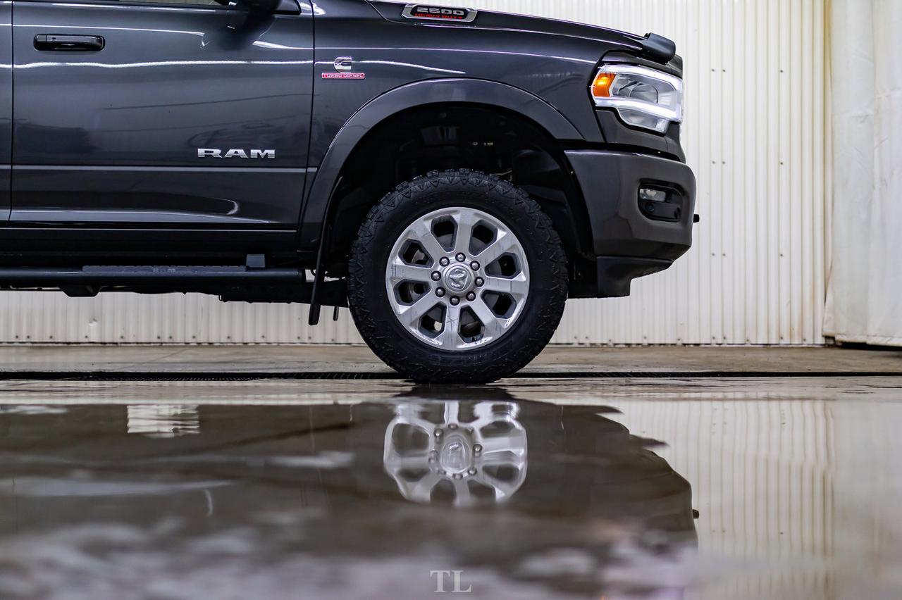 2019 Ram 2500 4x4 Mega Cab Laramie Diesel Leather Roof Nav Red Deer AB