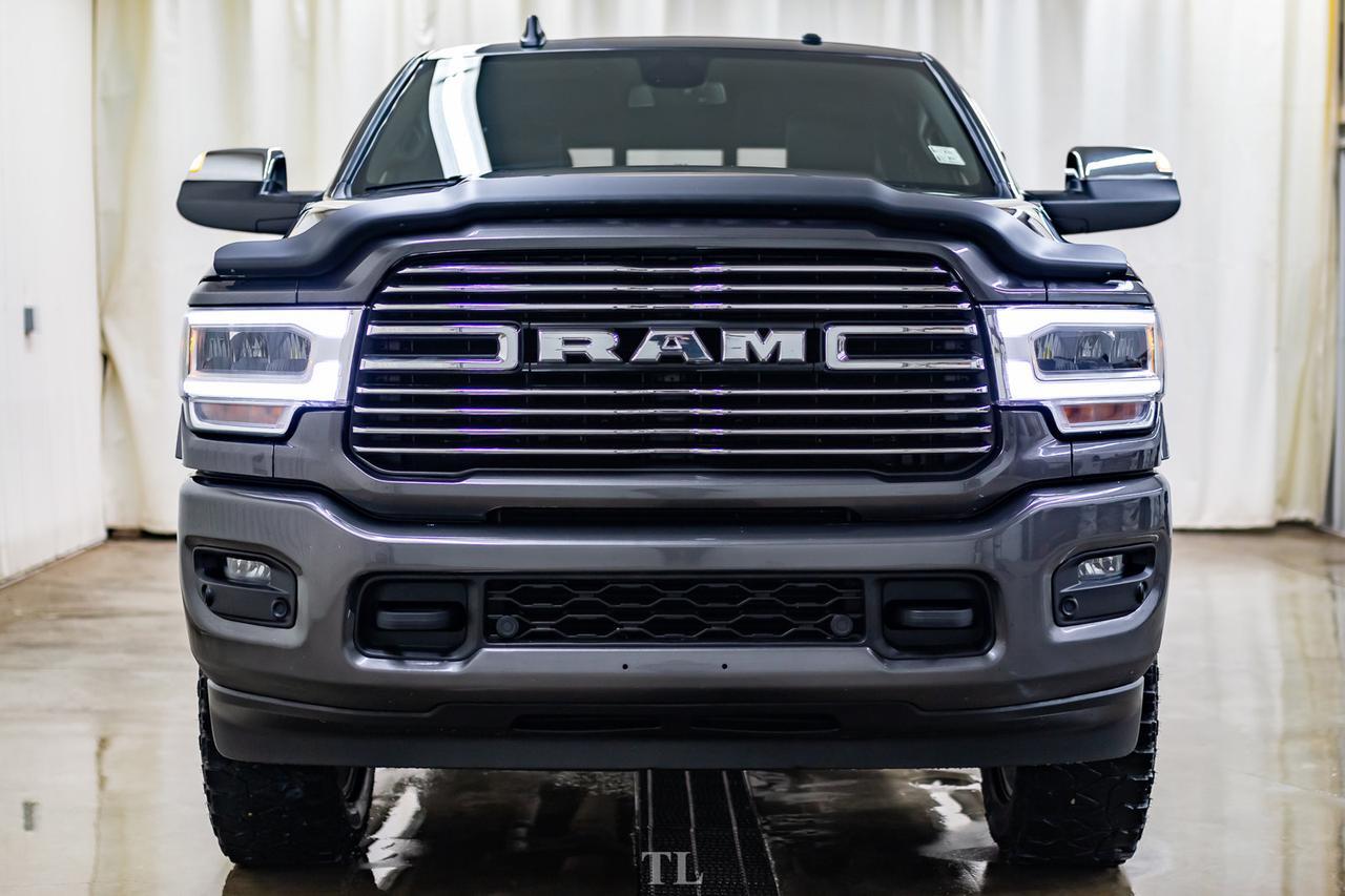 2019 Ram 2500 4x4 Mega Cab Laramie Diesel Leather Roof Nav Red Deer AB