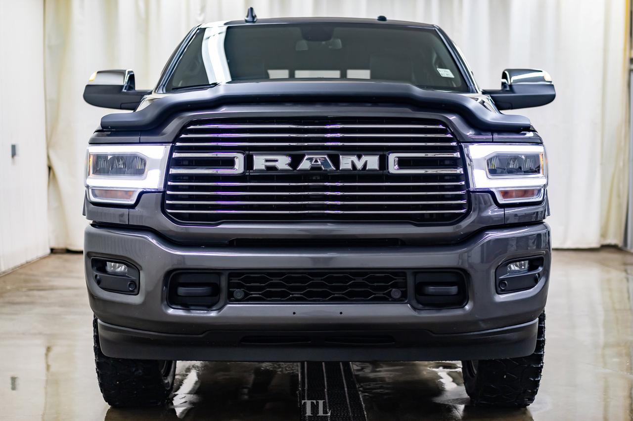 2019 Ram 2500 4x4 Mega Cab Laramie Diesel Leather Roof Nav Red Deer AB