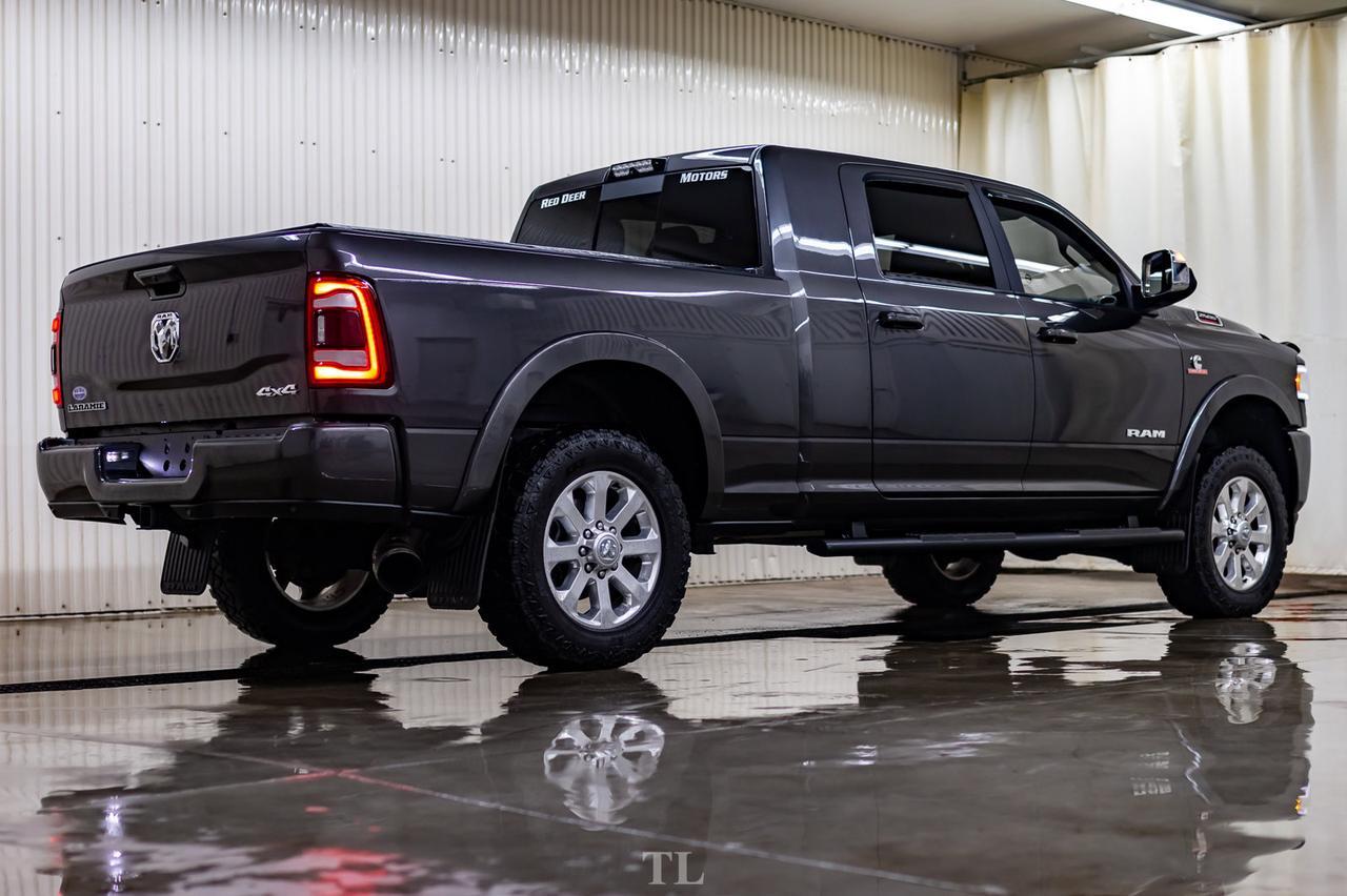 2019 Ram 2500 4x4 Mega Cab Laramie Diesel Leather Roof Nav Red Deer AB