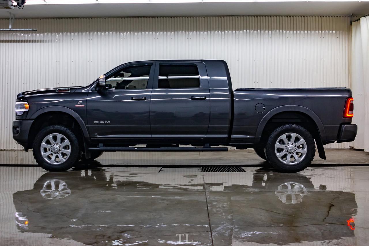 2019 Ram 2500 4x4 Mega Cab Laramie Diesel Leather Roof Nav Red Deer AB