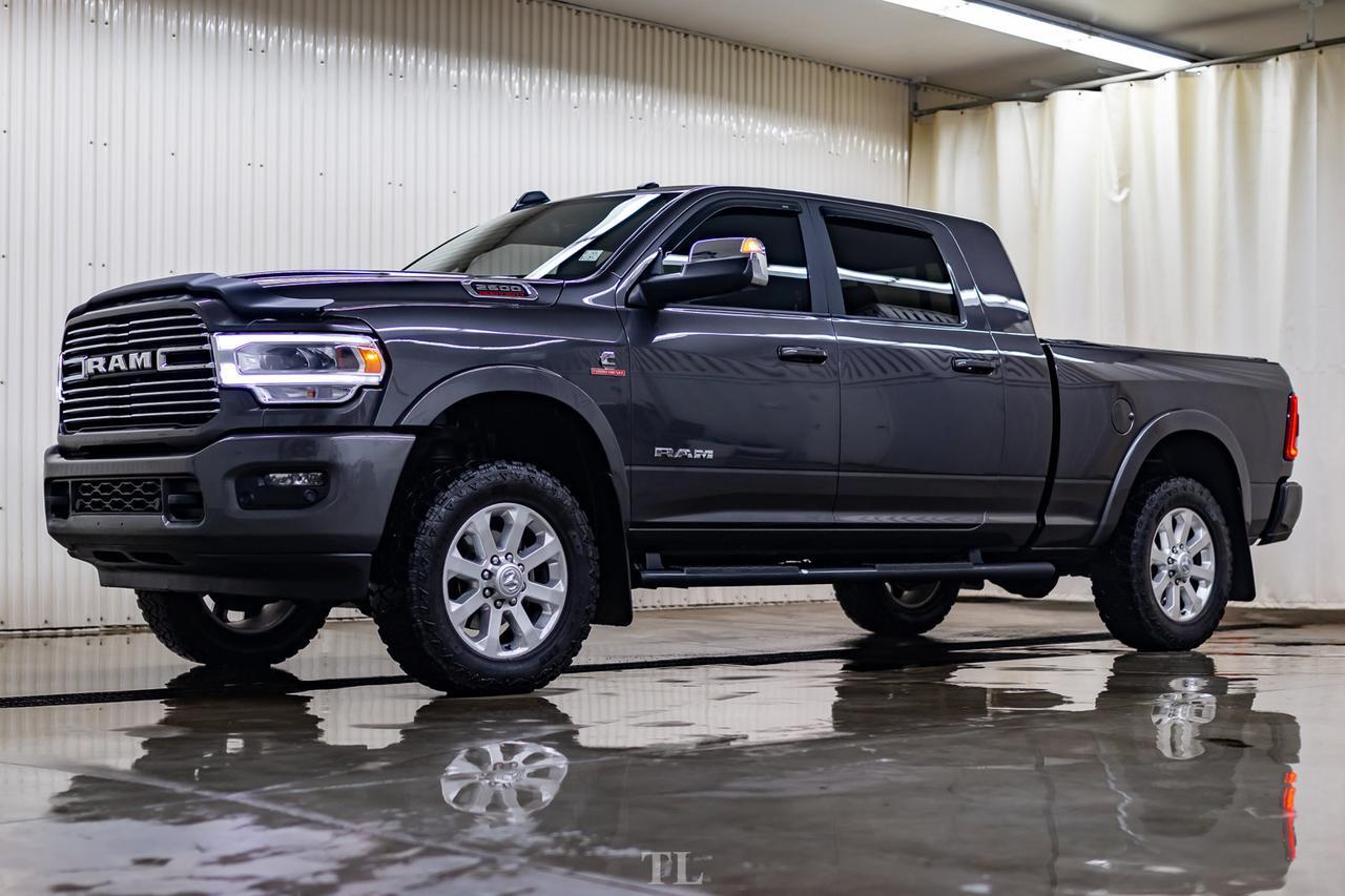 2019 Ram 2500 4x4 Mega Cab Laramie Diesel Leather Roof Nav Red Deer AB