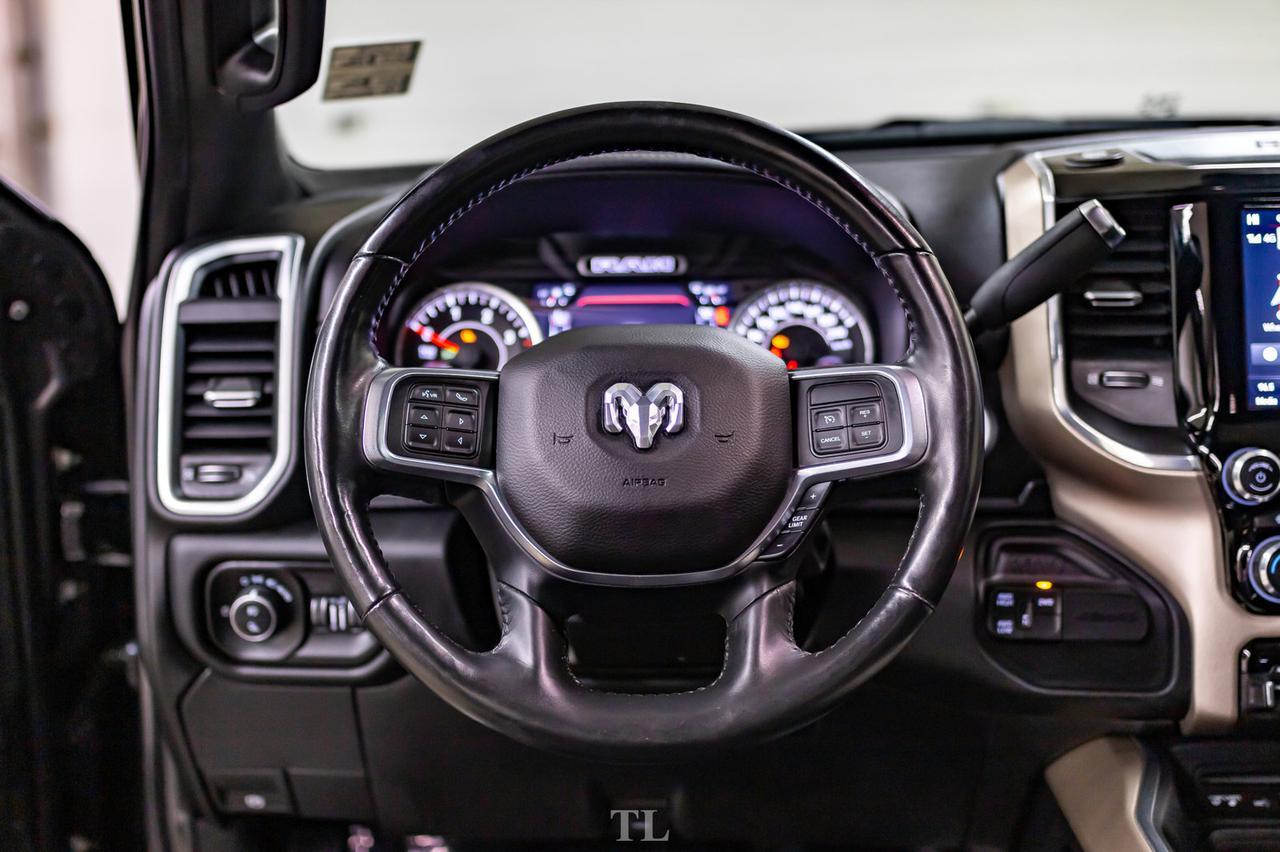 2019 Ram 2500 4x4 Mega Cab Laramie Diesel Leather Roof Nav Red Deer AB