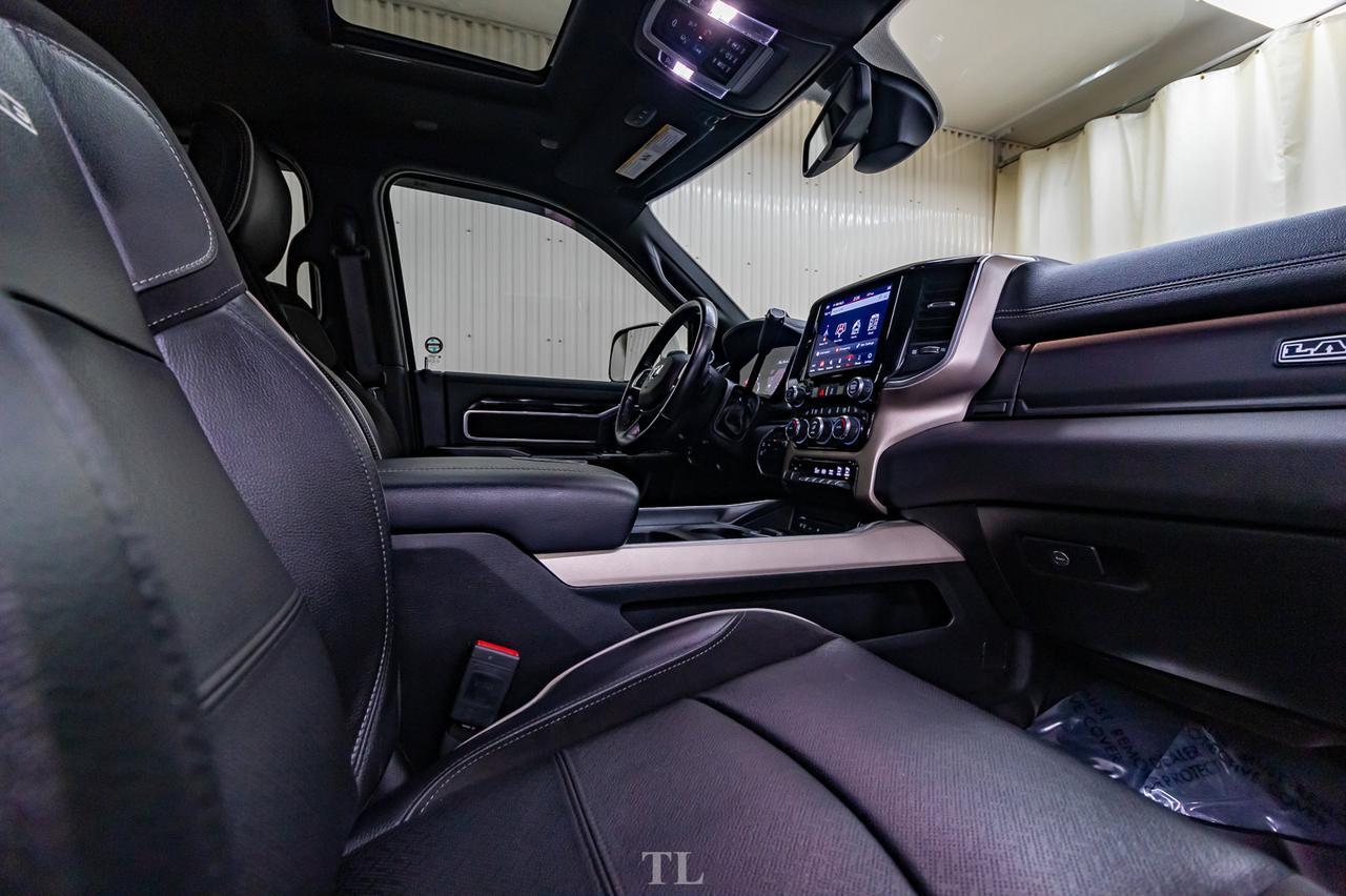 2019 Ram 2500 4x4 Mega Cab Laramie Diesel Leather Roof Nav Red Deer AB