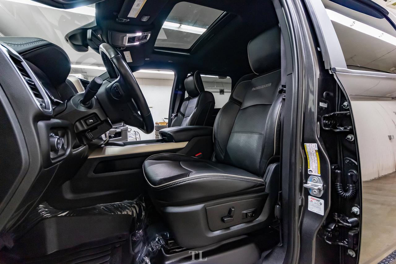 2019 Ram 2500 4x4 Mega Cab Laramie Diesel Leather Roof Nav Red Deer AB