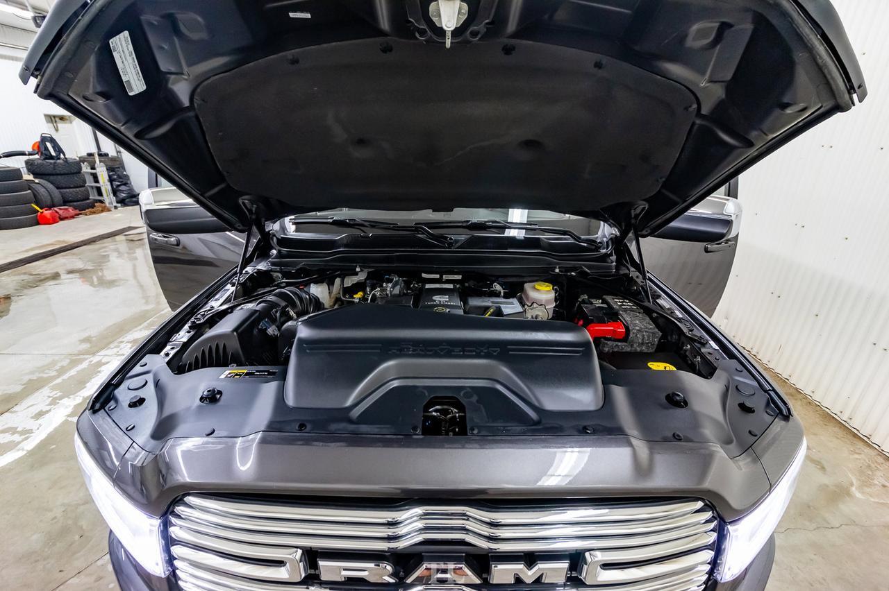 2019 Ram 2500 4x4 Mega Cab Laramie Diesel Leather Roof Nav Red Deer AB