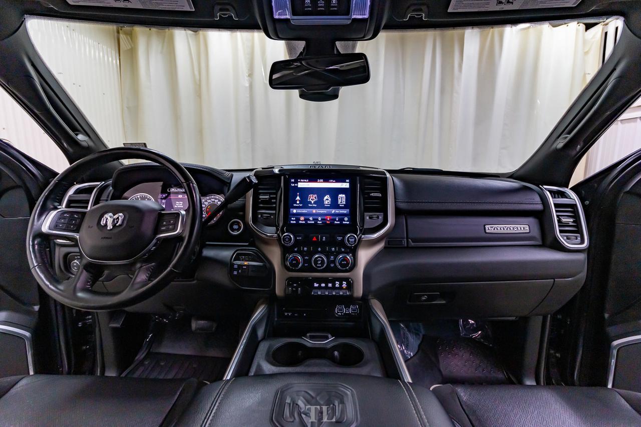 2019 Ram 2500 4x4 Mega Cab Laramie Diesel Leather Roof Nav Red Deer AB
