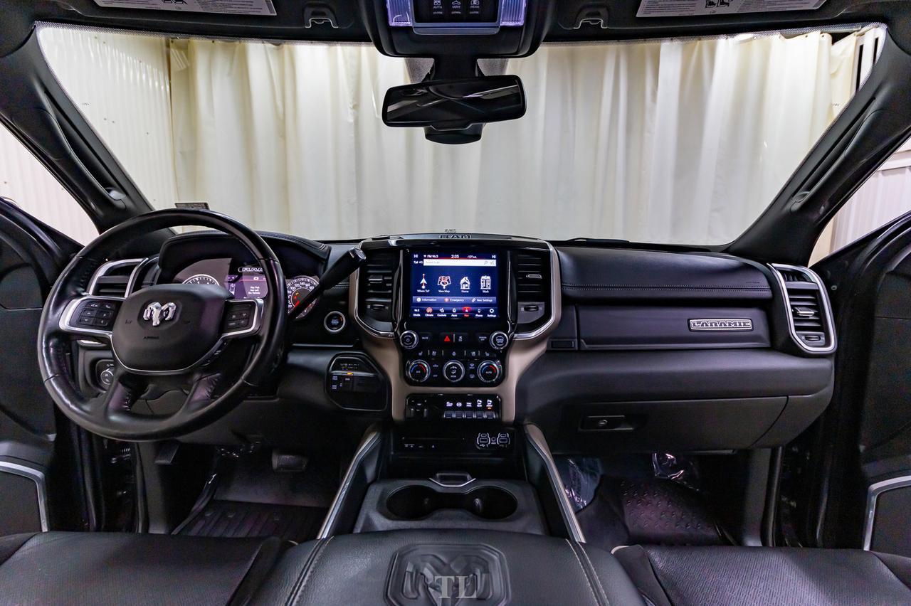 2019 Ram 2500 4x4 Mega Cab Laramie Diesel Leather Roof Nav Red Deer AB