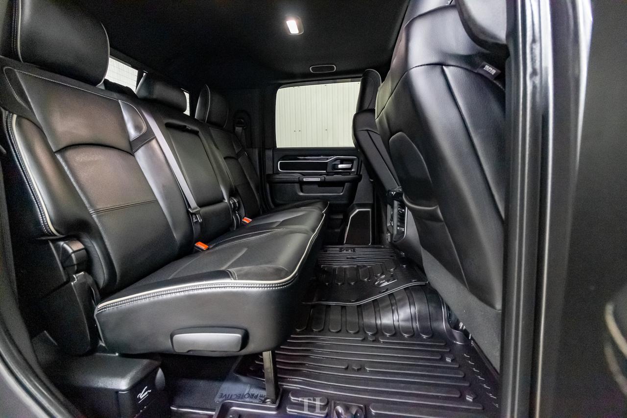 2019 Ram 2500 4x4 Mega Cab Laramie Diesel Leather Roof Nav Red Deer AB