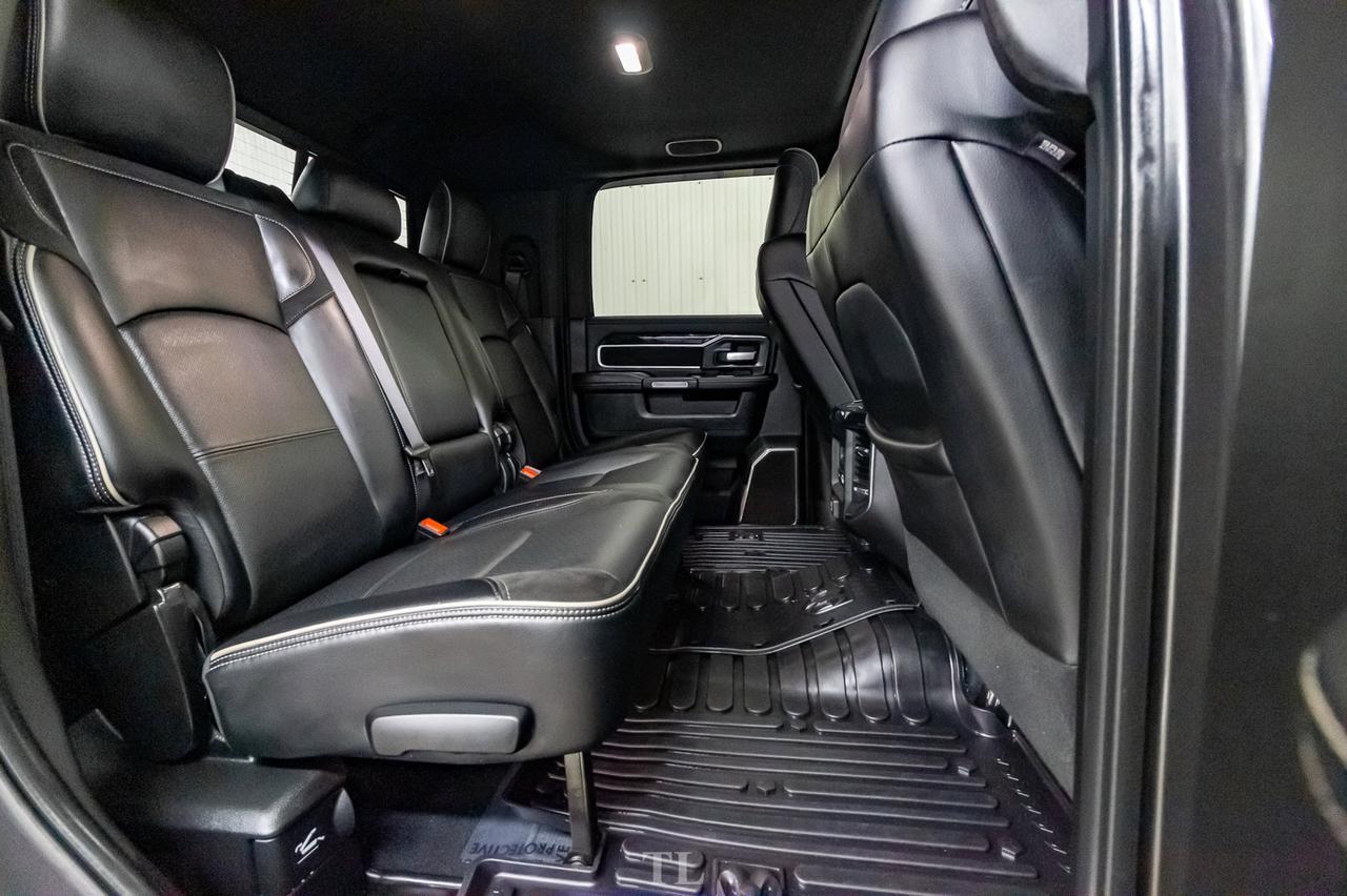 2019 Ram 2500 4x4 Mega Cab Laramie Diesel Leather Roof Nav Red Deer AB