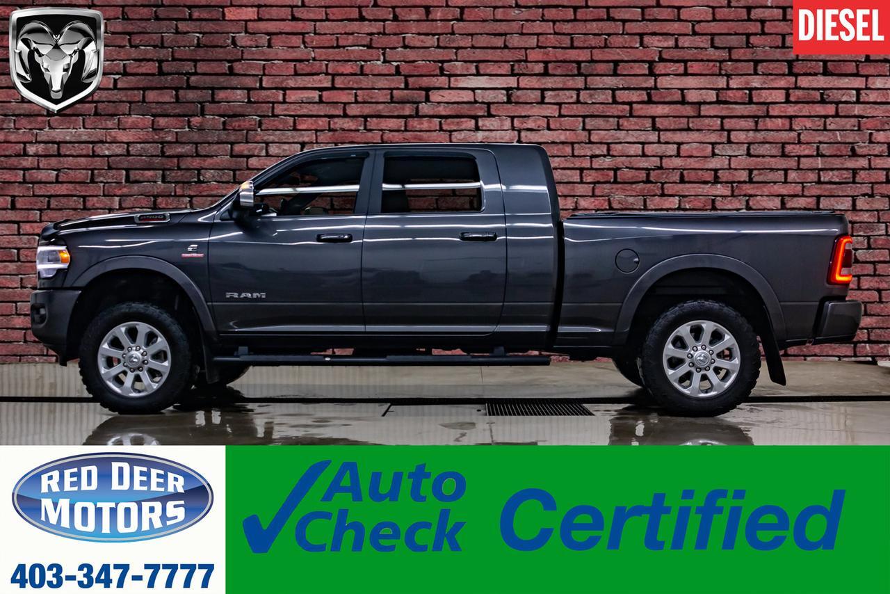 2019 Ram 2500 4x4 Mega Cab Laramie Diesel Leather Roof Nav
