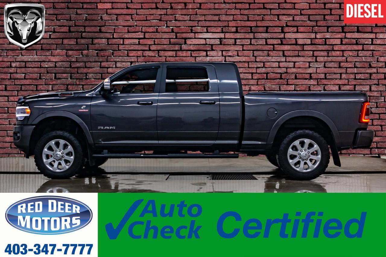 2019 Ram 2500 4x4 Mega Cab Laramie Diesel Leather Roof Nav