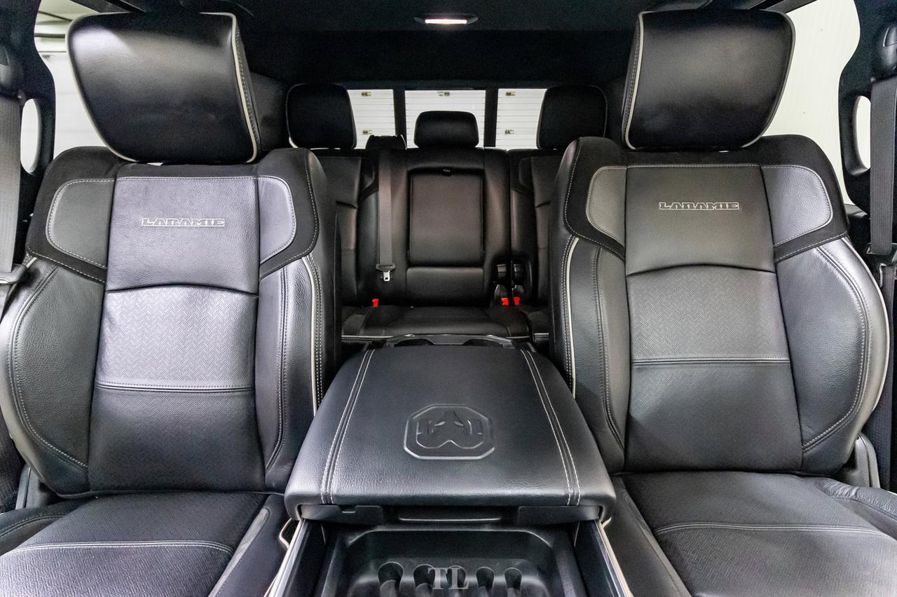 2019 Ram 2500 4x4 Mega Cab Laramie Diesel Leather Roof Nav Red Deer AB