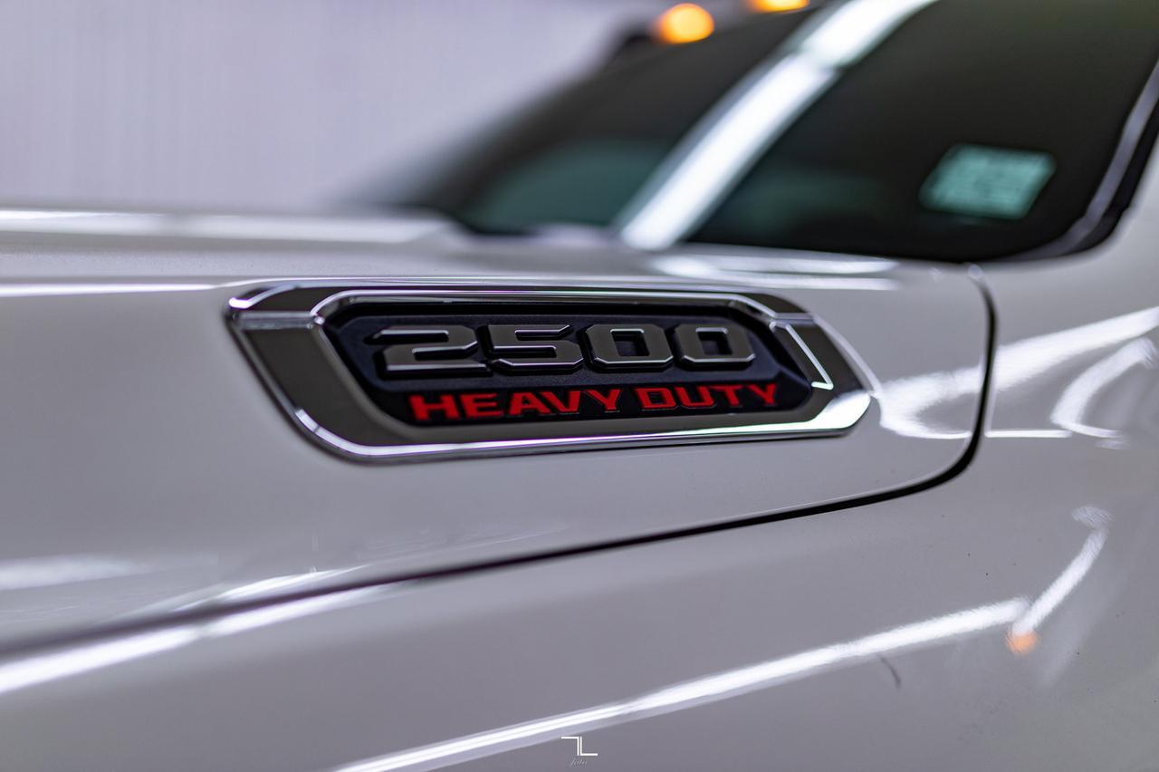 2019 Ram 2500 4x4 Mega Cab Limited Diesel Leather Roof Nav Red Deer AB