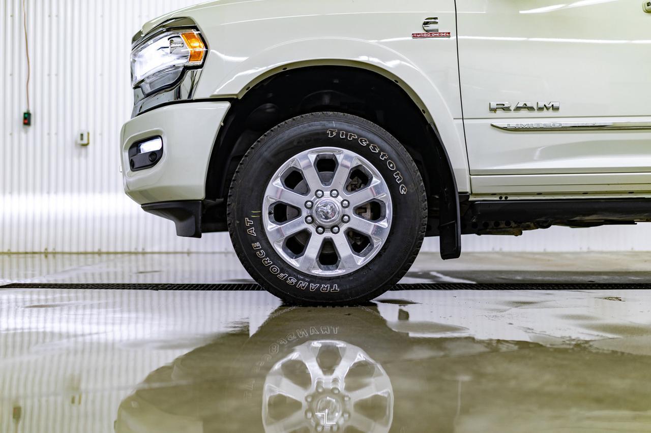 2019 Ram 2500 4x4 Mega Cab Limited Diesel Leather Roof Nav Red Deer AB