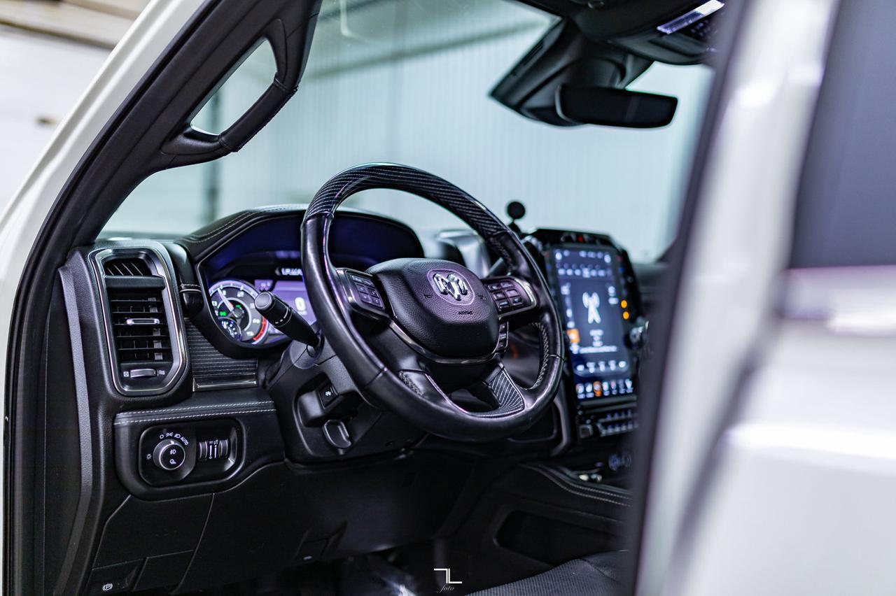 2019 Ram 2500 4x4 Mega Cab Limited Diesel Leather Roof Nav Red Deer AB