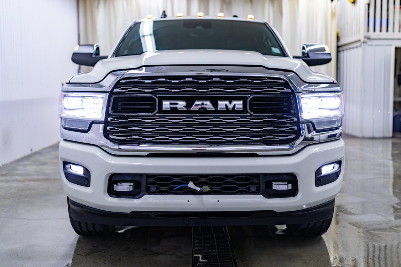 2019 Ram 2500 4x4 Mega Cab Limited Diesel Leather Roof Nav Red Deer AB