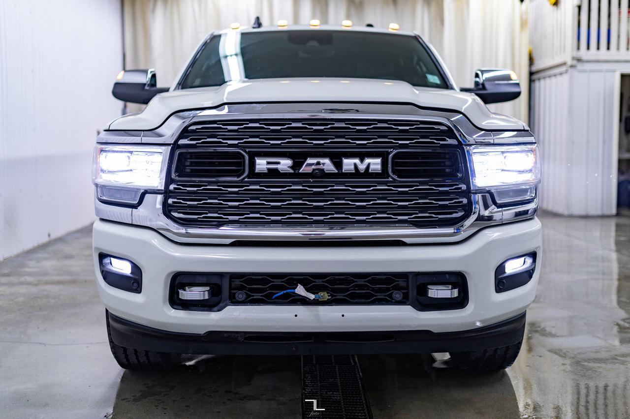 2019 Ram 2500 4x4 Mega Cab Limited Diesel Leather Roof Nav Red Deer AB